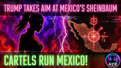 Trump Takes Aim at Mexico’s Sheinbaum After Venezuela Strike