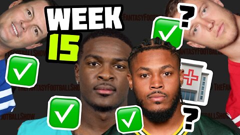 Week 15 Starts & Injuries: CMC, Jacobs, Achane & more