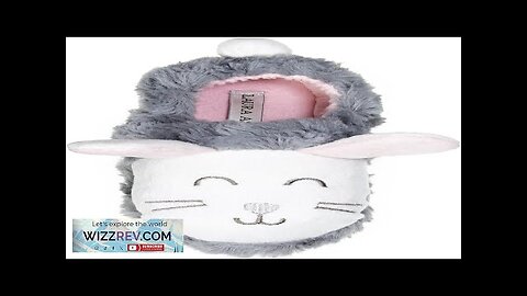 Laura Ashley Toddler Girls Bunny or Dog Clog Slippers Pink (See Sizes Review