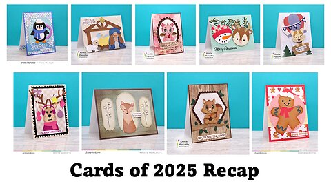 Kristie Marcotte's 2025 Cards Recap