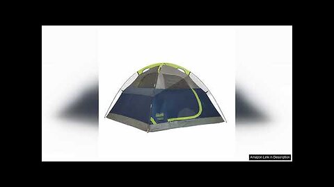 Coleman Sundome Camping Tent, 2/3/4/6 Person Dome Tent with Snag-Free Poles Review