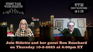 Street Talk with Stiletto 10-2-2025