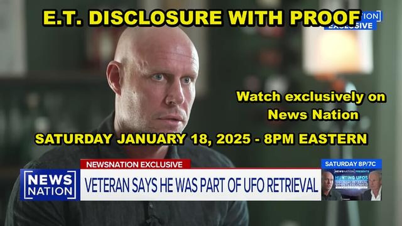 New Air Force Whistleblower On The Lies We've Been Told About The Real Extra Terrestrials!