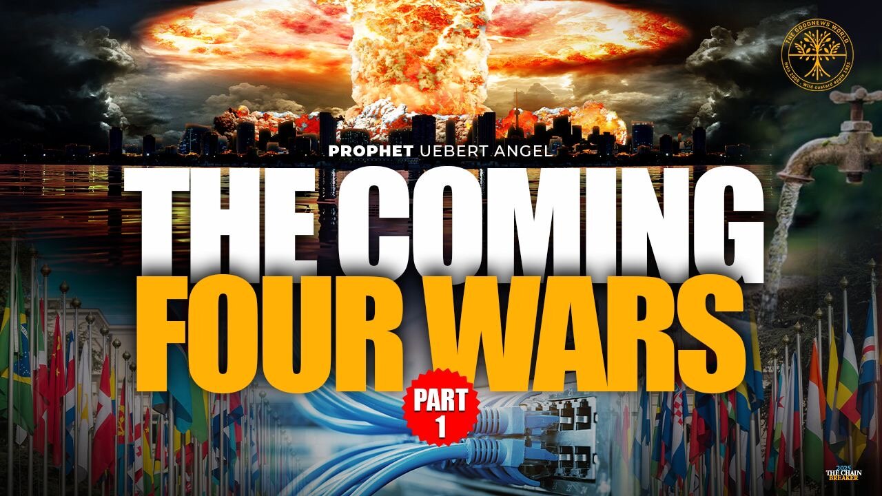 The Coming Four Wars | Part 1 | Prophet Uebert Angel