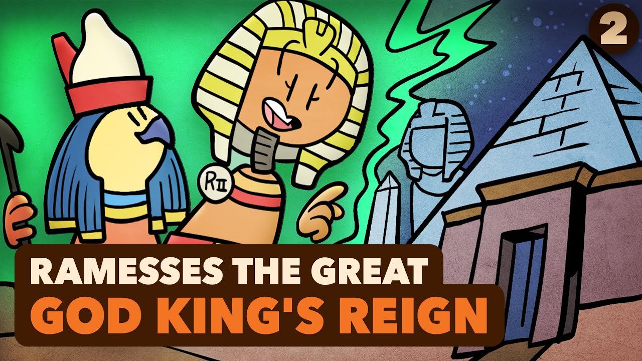 Ramesses the Great: Reign of the God-King - Egyptian History - Part 2 - Global History