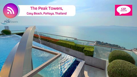 The Peak Towers, Cosy Beach, Thailand