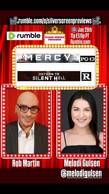 🎟Silver Screen Previews🎟 ❄️January 25, 2026