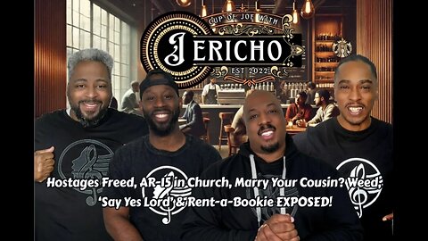 Hostages Freed, AR-15 in Church, Marry Your Cousin? Weed, ‘Say Yes Lord’ & Rent-a-Bookie EXPOSED!
