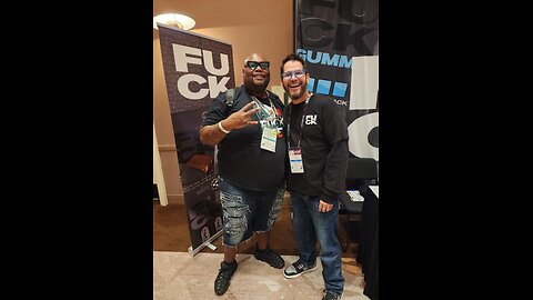Big Will Meets Jorge from F*ck Chocolate at AVN 2026