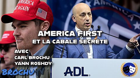 AMERICA FIRST et la CABALE SECRÈTE - Actualités et géopolitique avec CARL BROCHU - 16/1/26