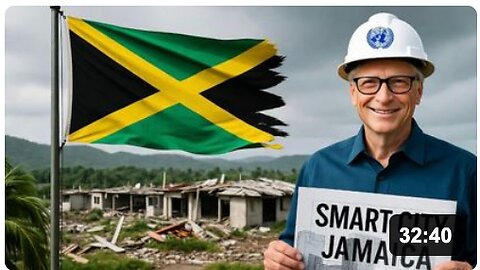 JAMAICA VISION 2030! How genocidal madmen use weaponized weather to kill for A.I. infrastructure!
