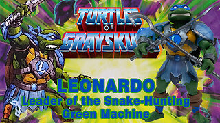 Leonard 3 - Turtles of Grayskull - Unboxing & Review