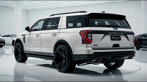 Conquering the Roads: The Unstoppable Ford Expedition’s Dominance