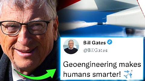 Bill Gates Insider Exposes Chemtrails Program That Destroys Brain's Ability To Think Critically