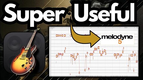Melodyne 5 - The Best Pitch Correction (Auto-Tune) for GarageBand