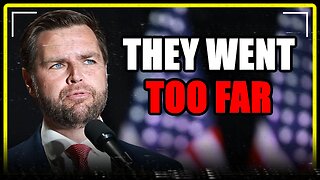 Vance has finally HAD ENOUGH.