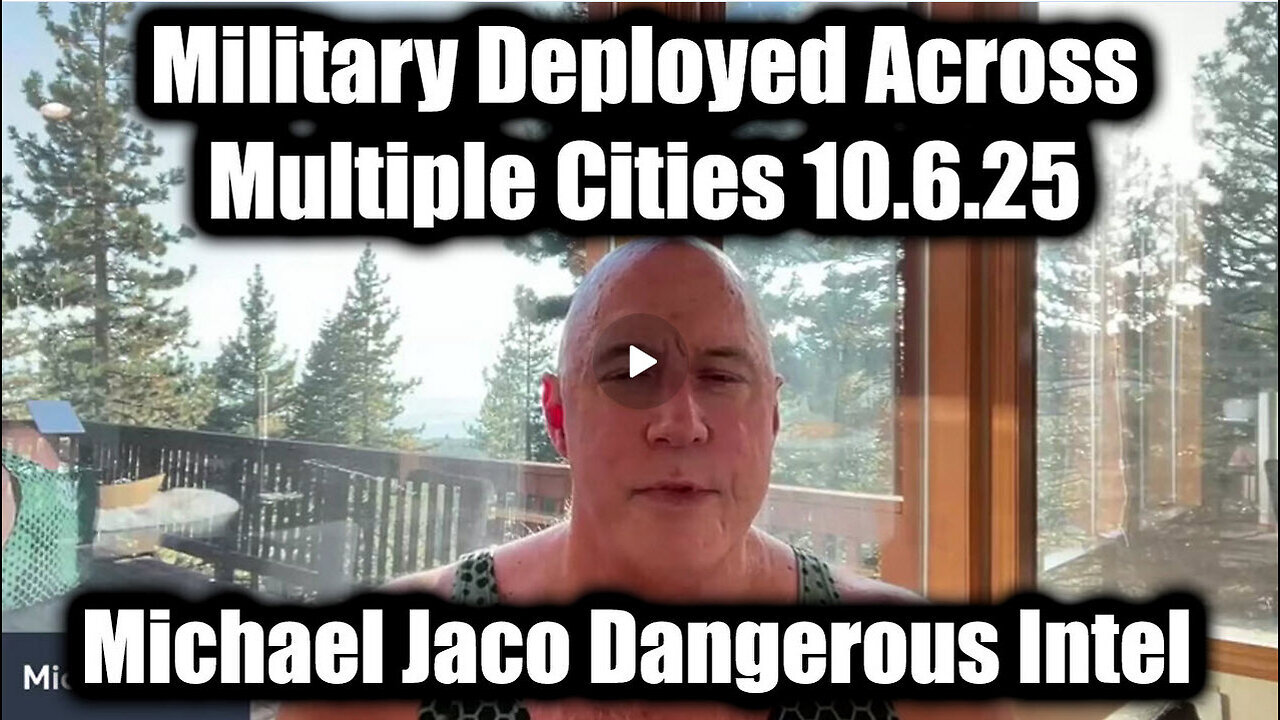 MICHAEL JACO -Military Deployed Across Multiple Cities