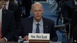 Sen Rick Scott: Pam Bondi Will Restore Law and Order As AG