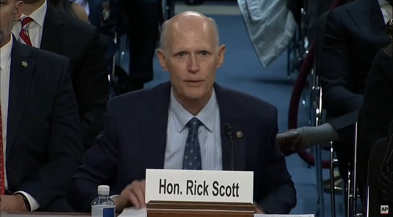 Sen Rick Scott: Pam Bondi Will Restore Law and Order As AG