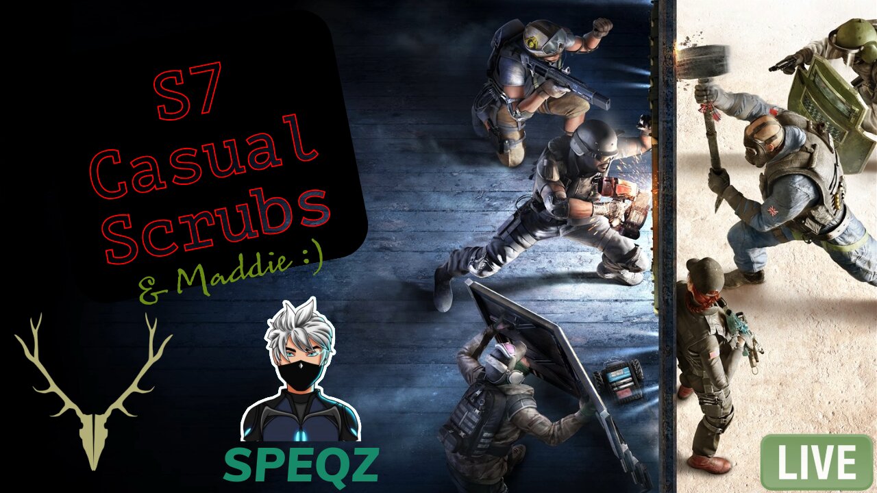 Rainbow Six Siege Standard with the S7 Gang! #RumbleGaming #RumbleTakeover