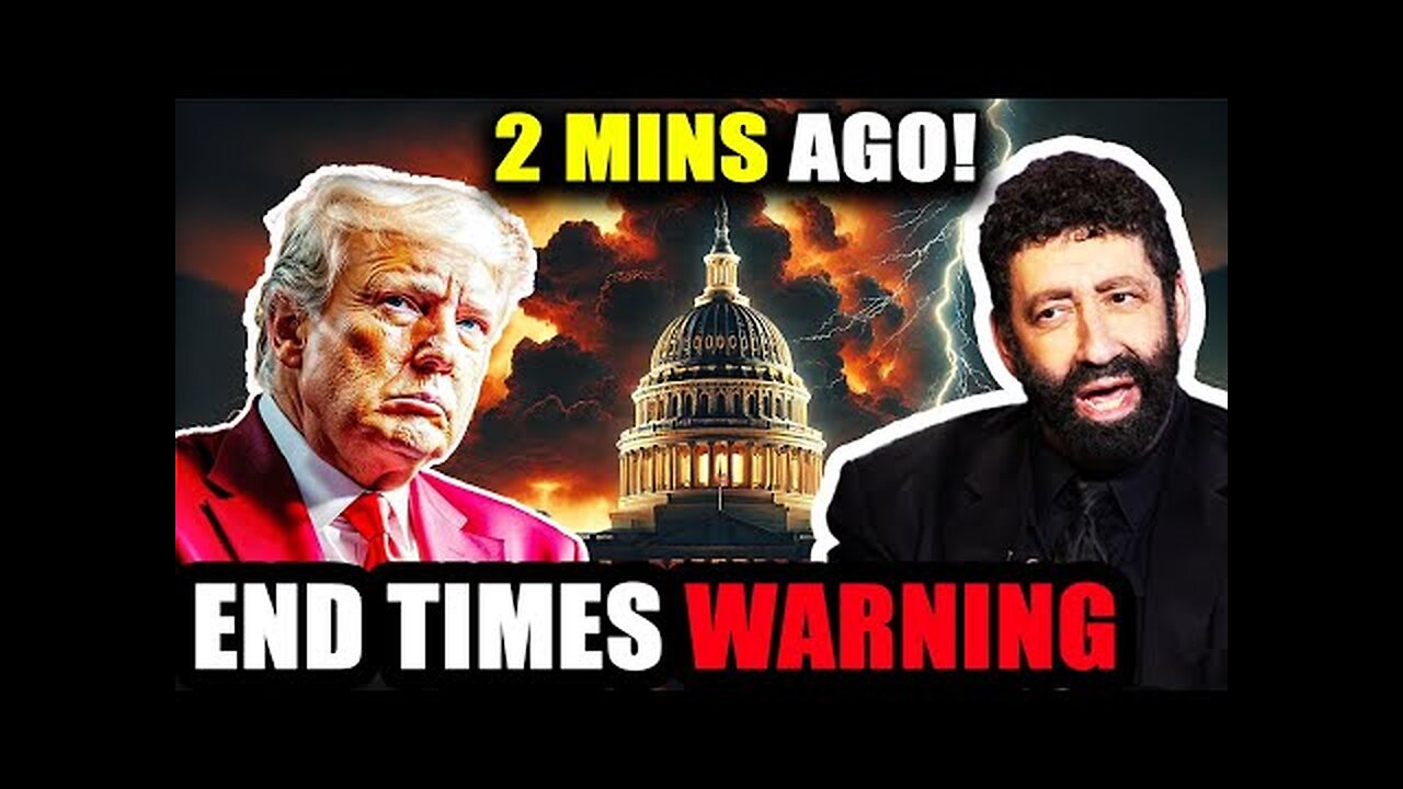 Jonathan Cahn SHOCKING VISION 🚨 [Extremely URGENT] THINGS YOU NEED TO KNOW IMMEDIATELY!