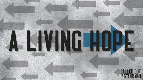 02-01-26 - A Living Hope - Andrew Stensaas