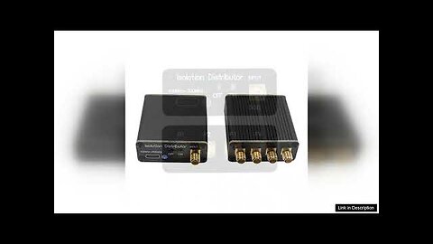 Active RF Isolation Distributor Suitable for RF Signal Radio Antenna SDR GPSDO Review