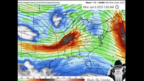 Alaska Sky Watcher--- Polar Vortex What to Watch For Next