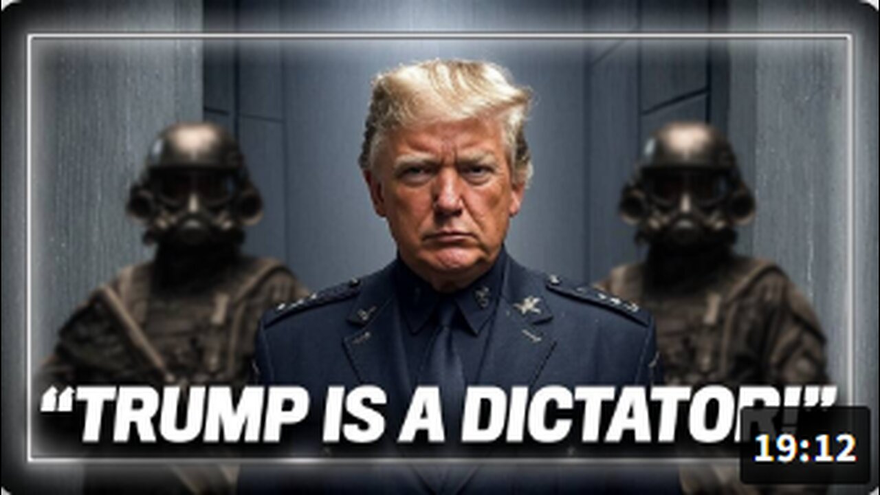 The Deep State Has Expanded the Hoax That Trump Is a Dictator to Be Overthrown