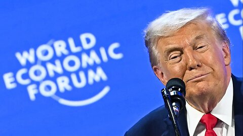 WEF's 'Guest of Honor' Trump is Now Dreaming of ICELAND | Jet Lag Confusion?
