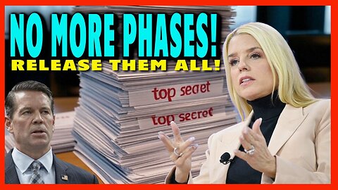 🚨 RELEASE THEM ALL!—NO MORE PHASES! | The Will Johnson Show