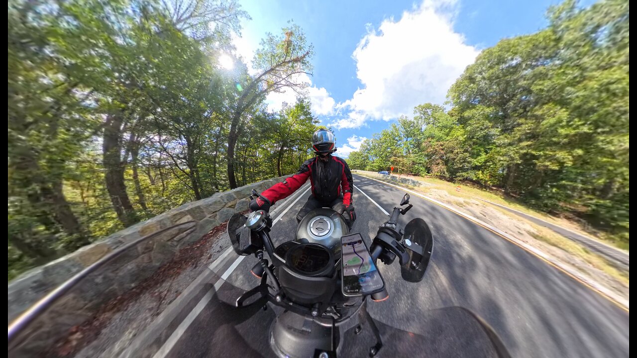 Honda Rebel 1100 DCT: George Washington pkwy, DC 9-28-25