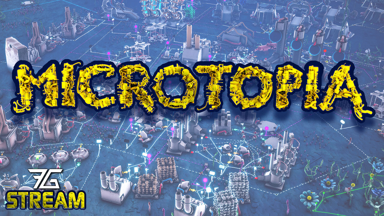 Flying Antbots in Microtopia