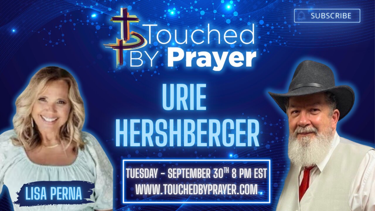 Touched by Prayer- Urie Hershberger
