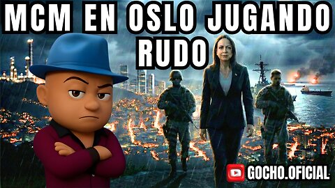 MARIA CORINA EN OSLO JUGANDO RUDO | 12DIC2025| [GOCHO.OFICIAL]