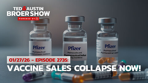 01/27/26 Antibiotic Gut Damage While ICE Minneapolis Violence Grows!