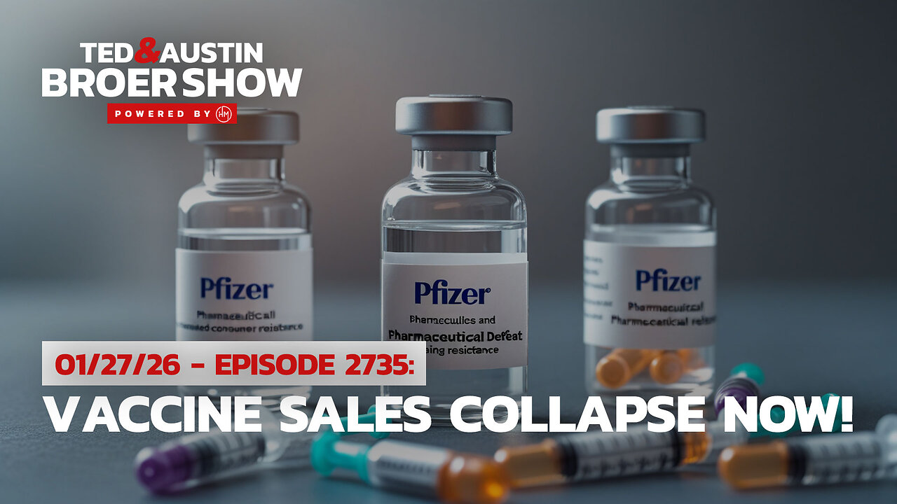 01/27/26 Antibiotic Gut Damage While ICE Minneapolis Violence Grows!