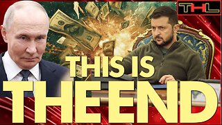 Zelensky to Resign THIS WEEK as US Officials Prepare to Evacuate the Puppet President to Israel