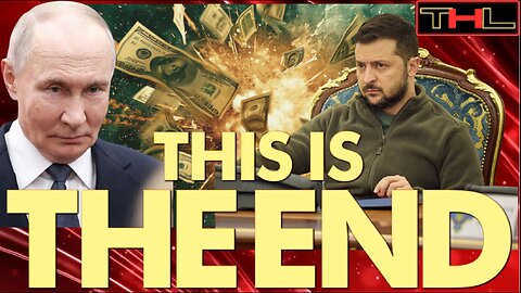 Zelensky to Resign THIS WEEK as US Officials Prepare to Evacuate the Puppet President to Israel