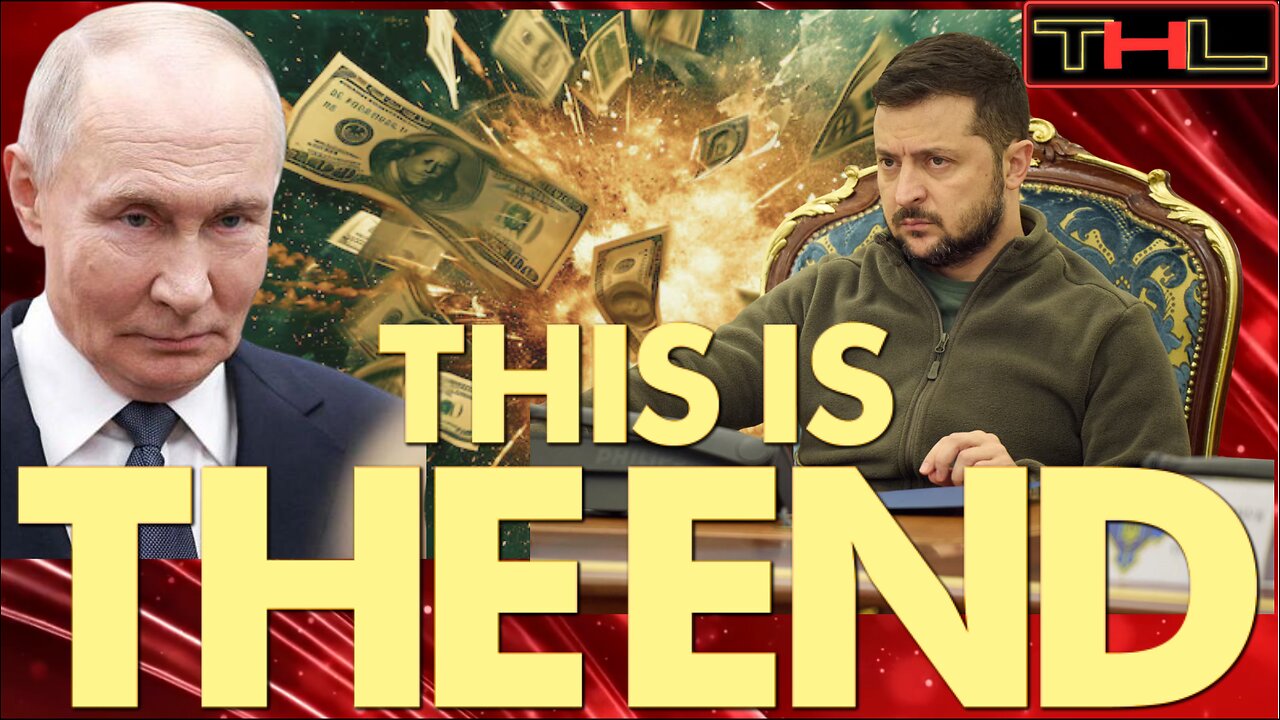 Zelensky to Resign THIS WEEK as US Officials Prepare to Evacuate the Puppet President to Israel