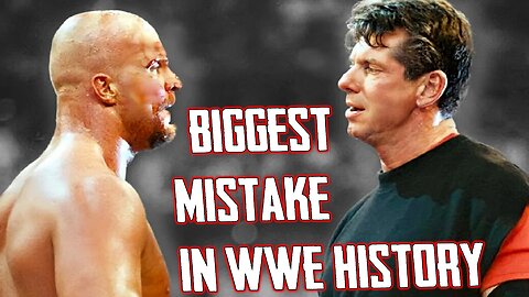 The BIGGEST Mistake in #WWE History !