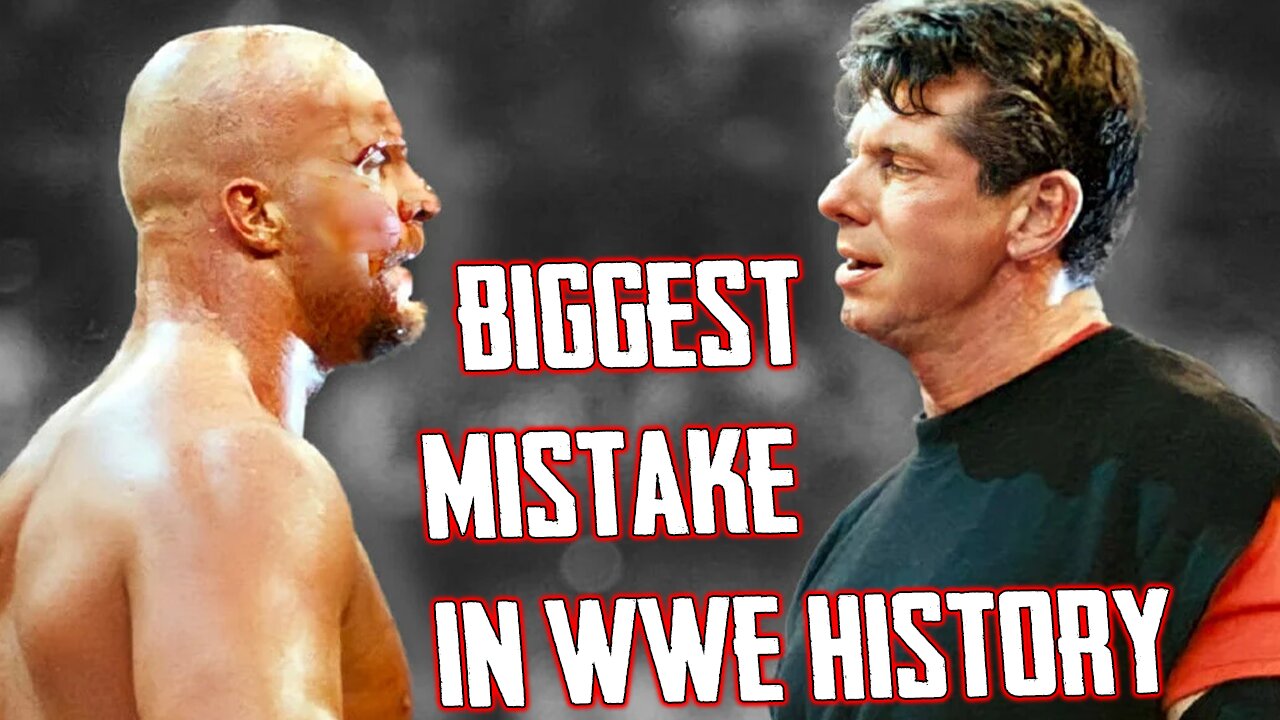 The BIGGEST Mistake in #WWE History !