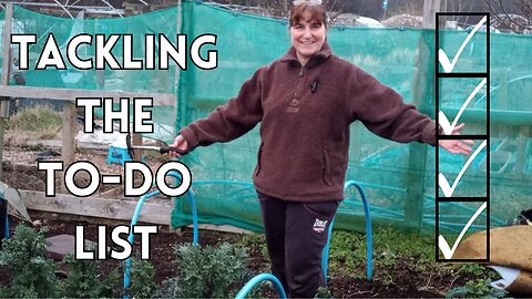 Tackling That To-Do List: Garden & Allotment Catch-Up!!