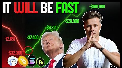 The One Main Reason Altcoins Were Targeted On Friday! Next Moves Are Programmed In!