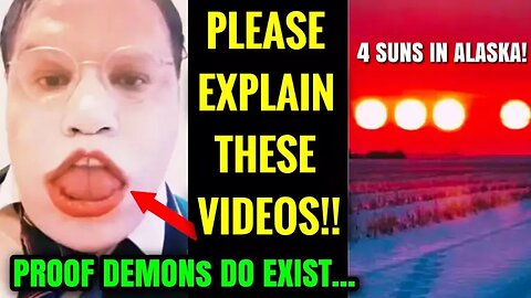 Why Are They Lying About This...? (Creepy Videos) / SecondsOfHorror
