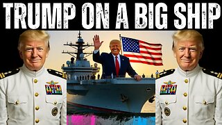 Trump on a Boat!