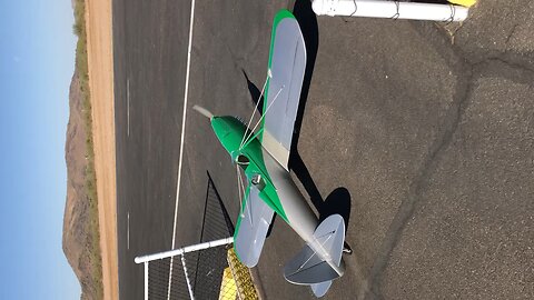 The Maiden Flight of a new build. Ryan STA, 1/4 scale