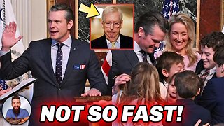 They Try To Stop Pete Hegseth, Then THIS Happens!