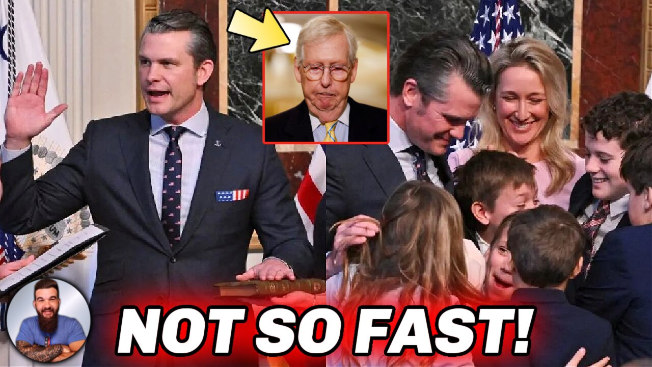 They Try To Stop Pete Hegseth, Then THIS Happens!