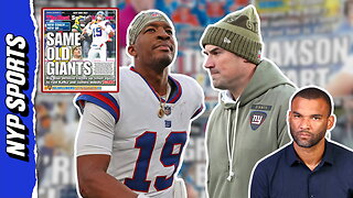 New QB, new coach, same old Giants blowing leads | Back Page Banter